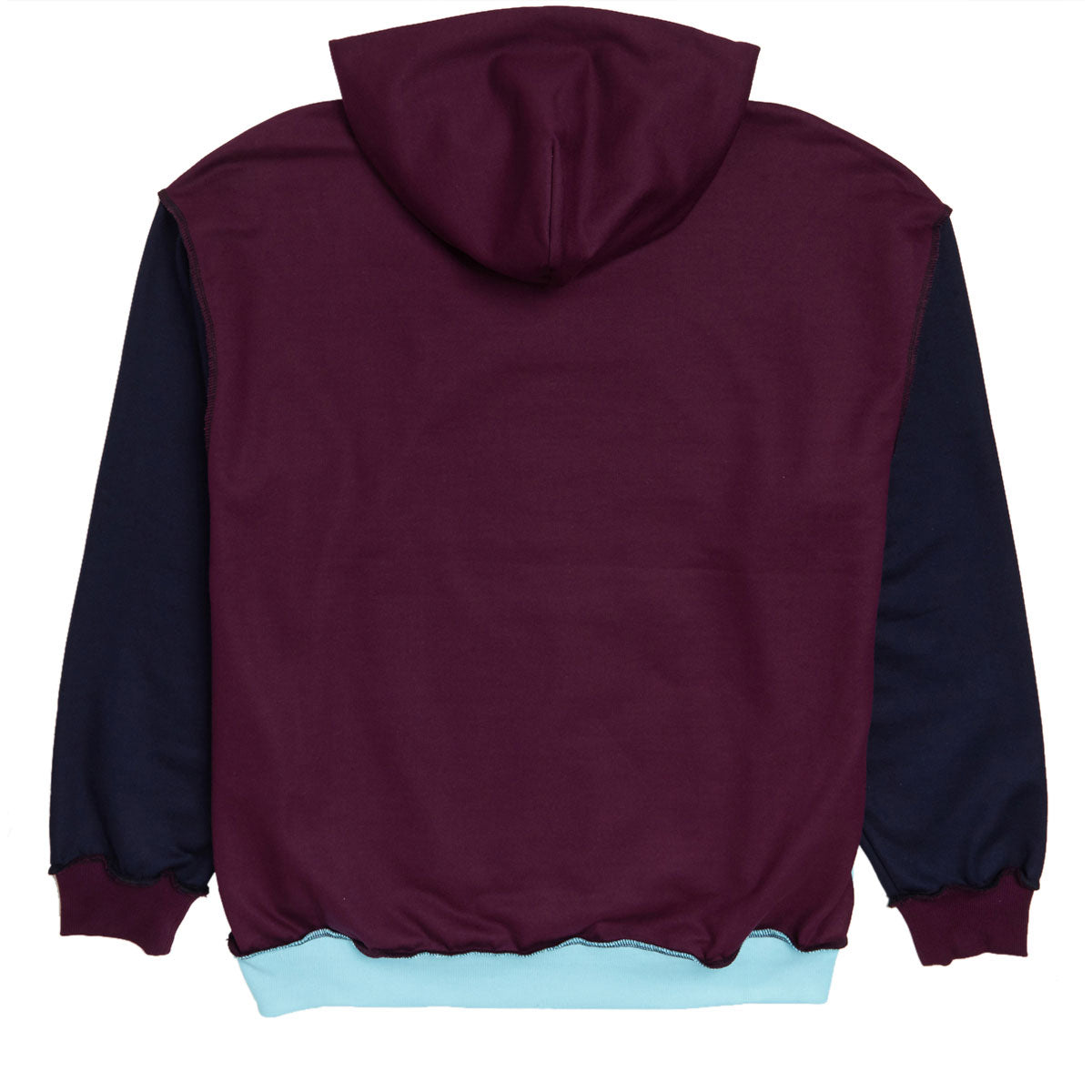 Rassvet Mix Sweat Hoodie - Light Blue image 2