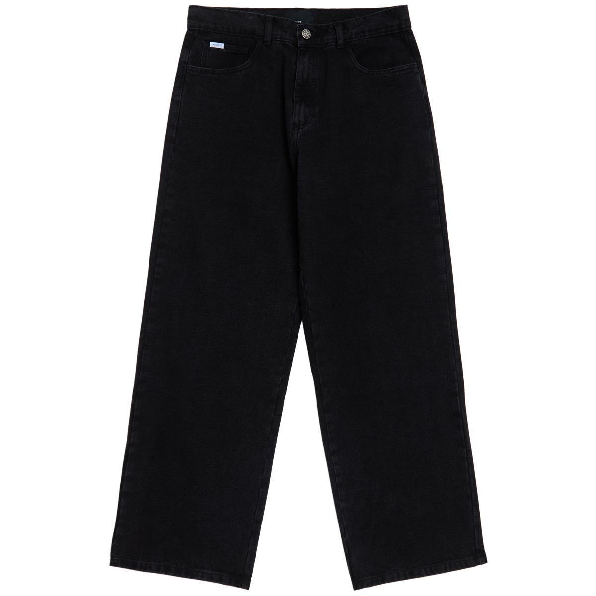 Rassvet Baggy Denim Pants - Black image 1