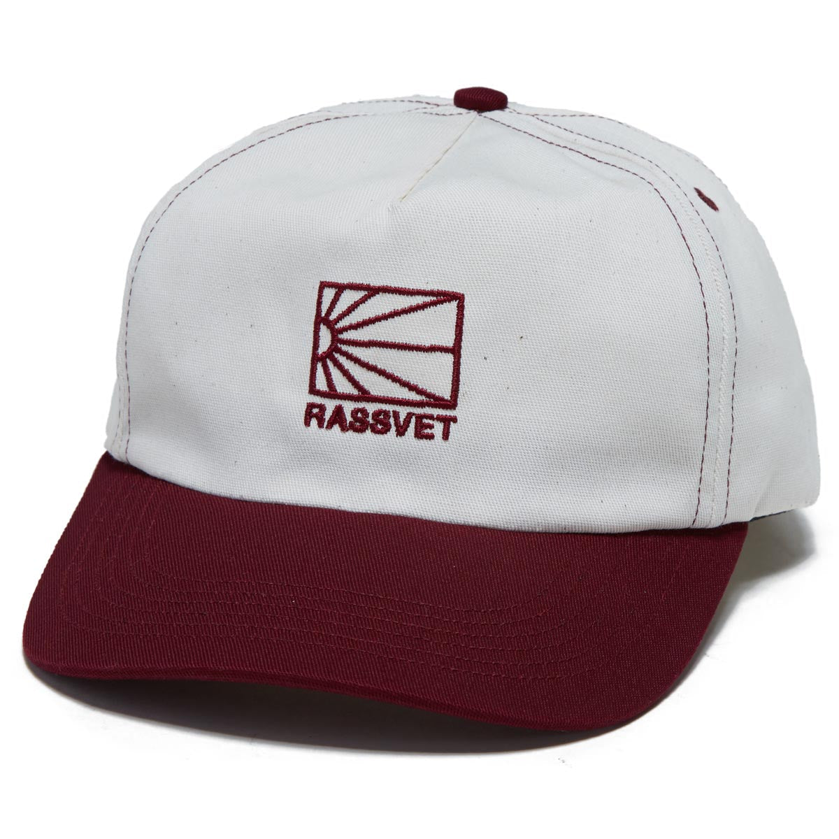 Rassvet 5 Panel Hat - Natural image 1