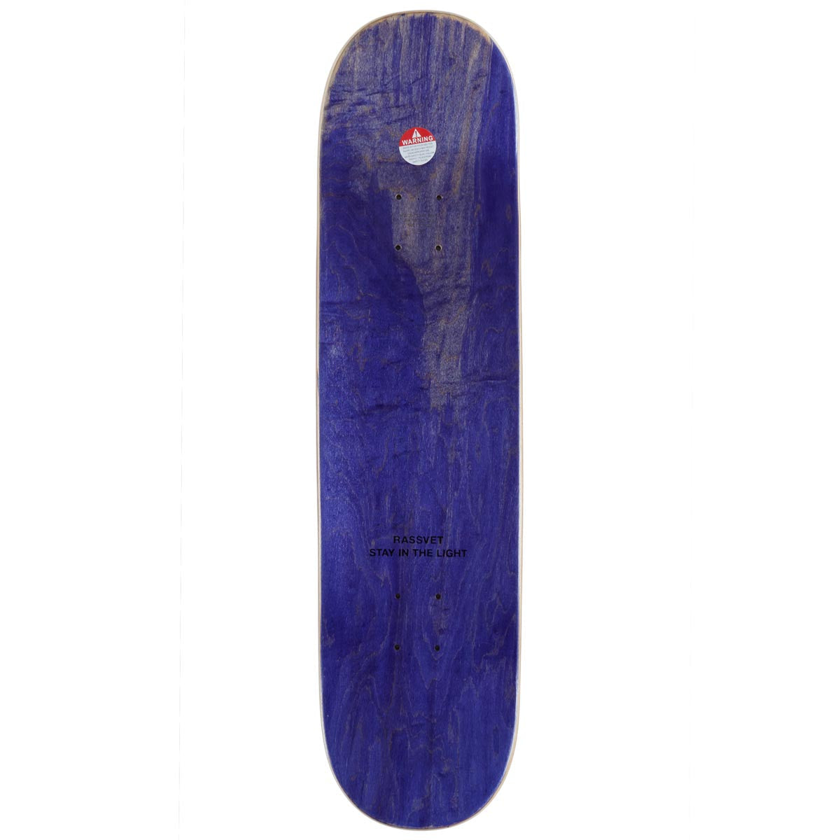 Rassvet Merry Skateboard Deck - 8.25