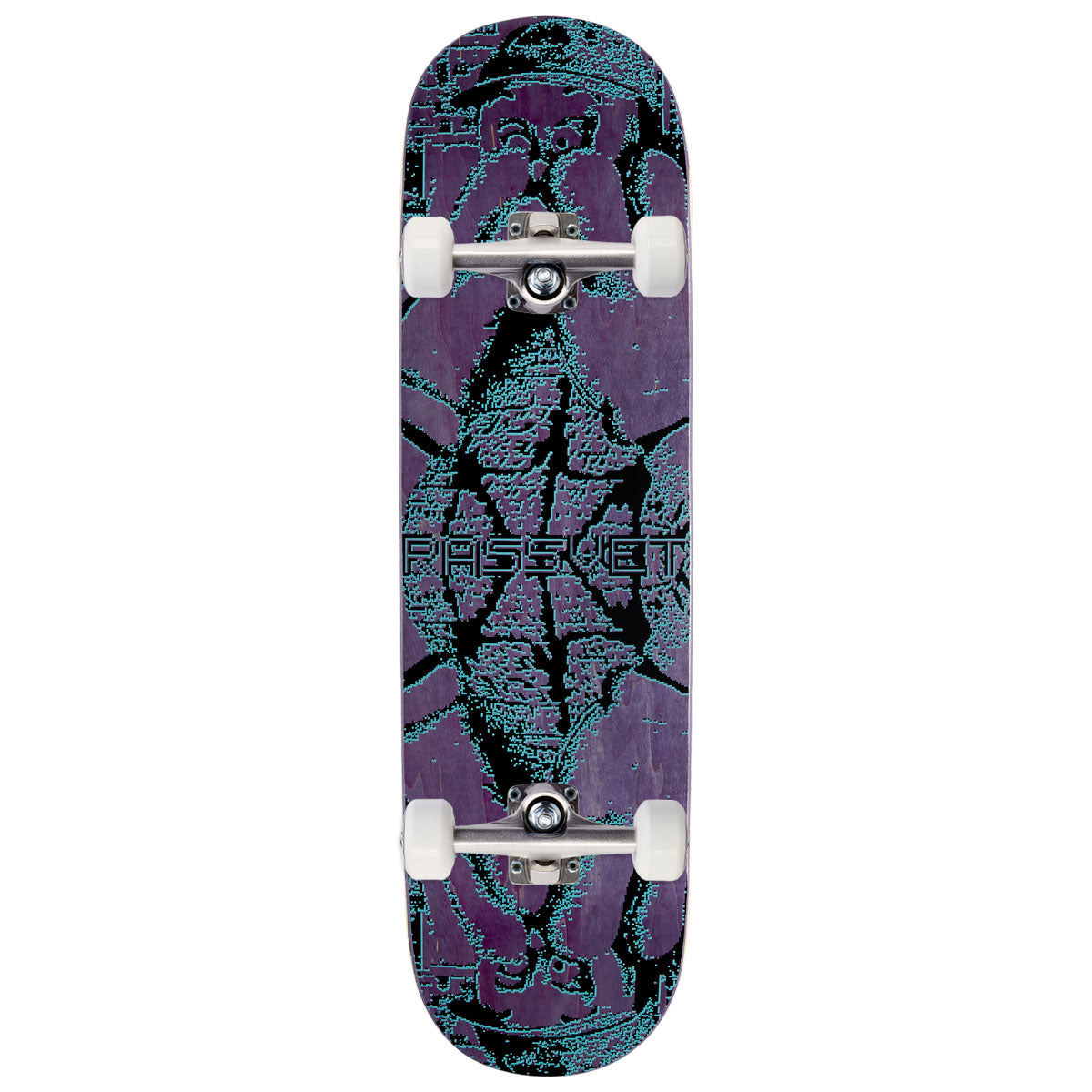 Rassvet Captek Skateboard Complete - Purple - 8.50