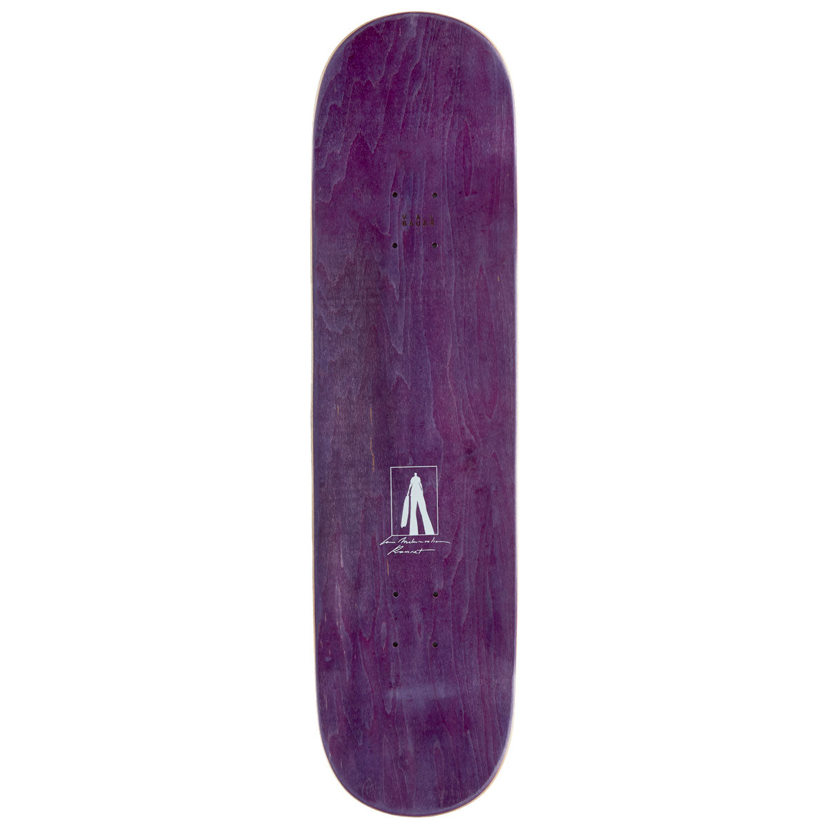 Rassvet Bauer Pro Skateboard Deck - Purple - 8.375