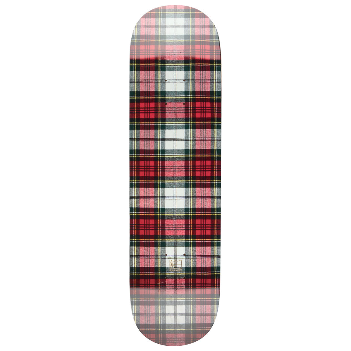 Rassvet Plaid Collection Skateboard Deck - 8.375