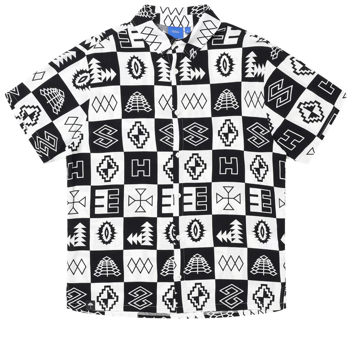 Helas Bel-Air Shirt - White/Black image 1