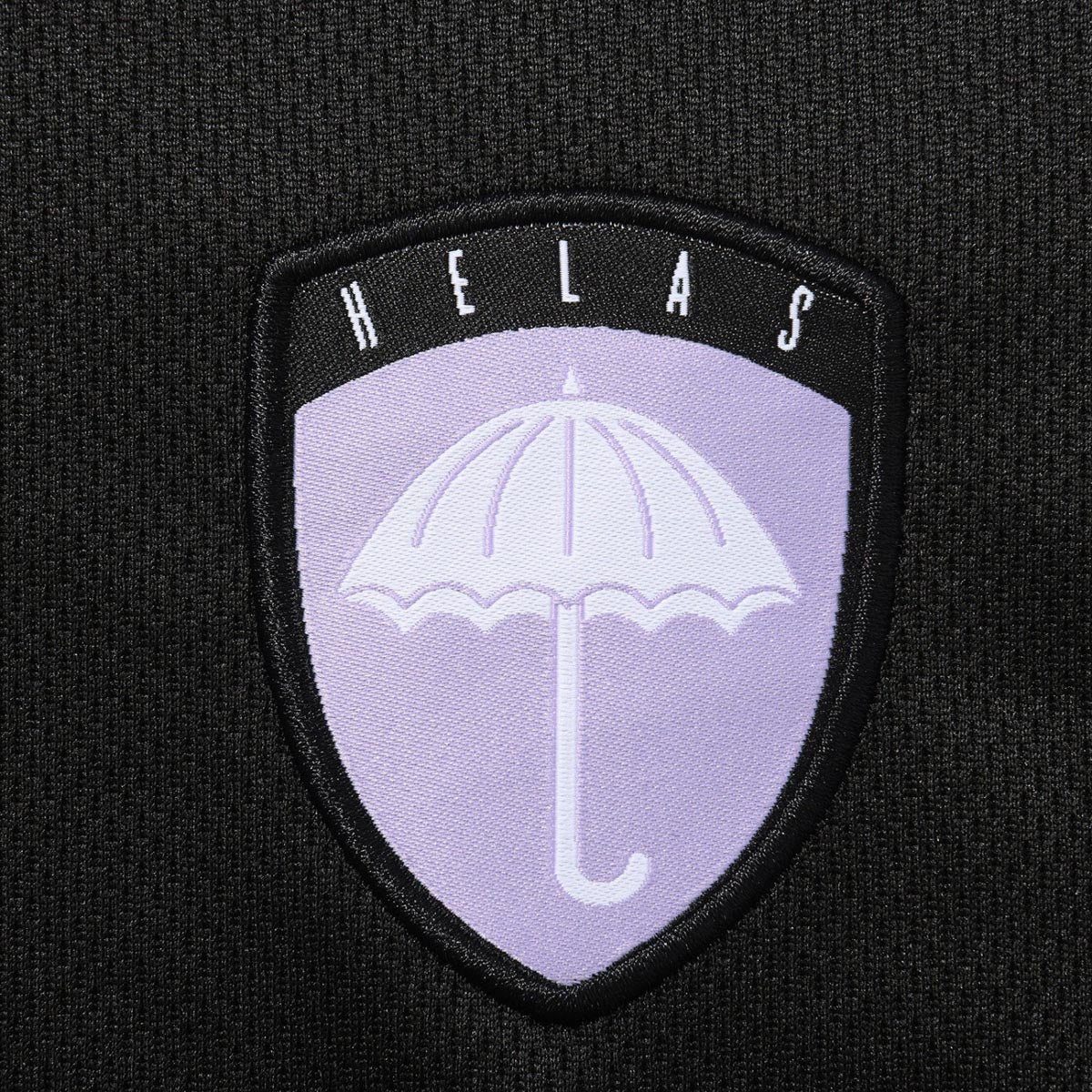 Helas Core Football Jersey - Black image 3