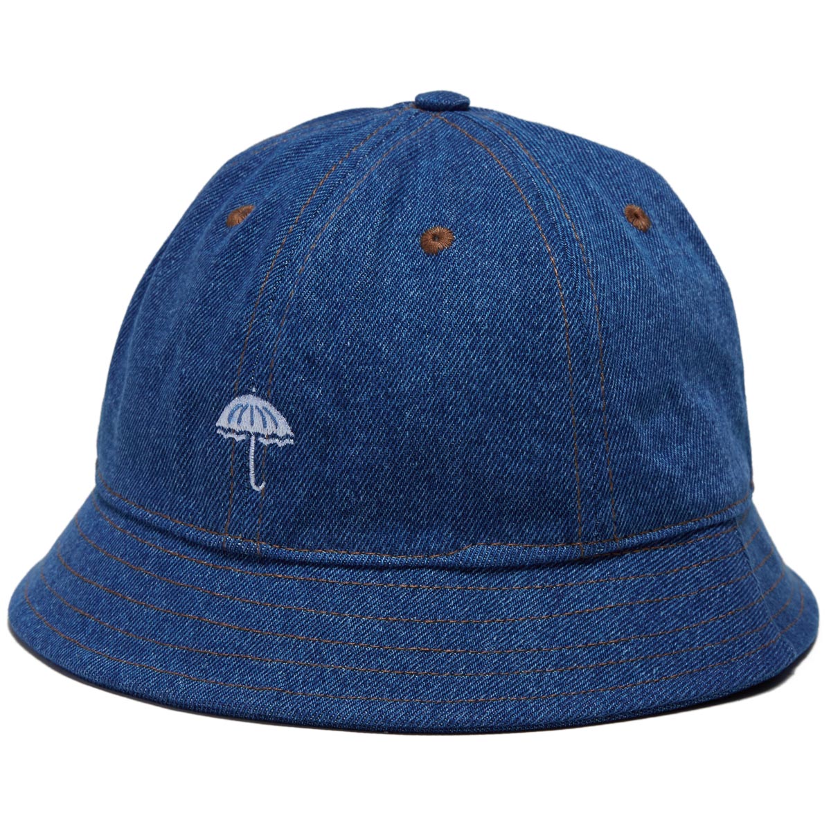 Helas Classic Denim Bucket Hat - Light Blue image 1