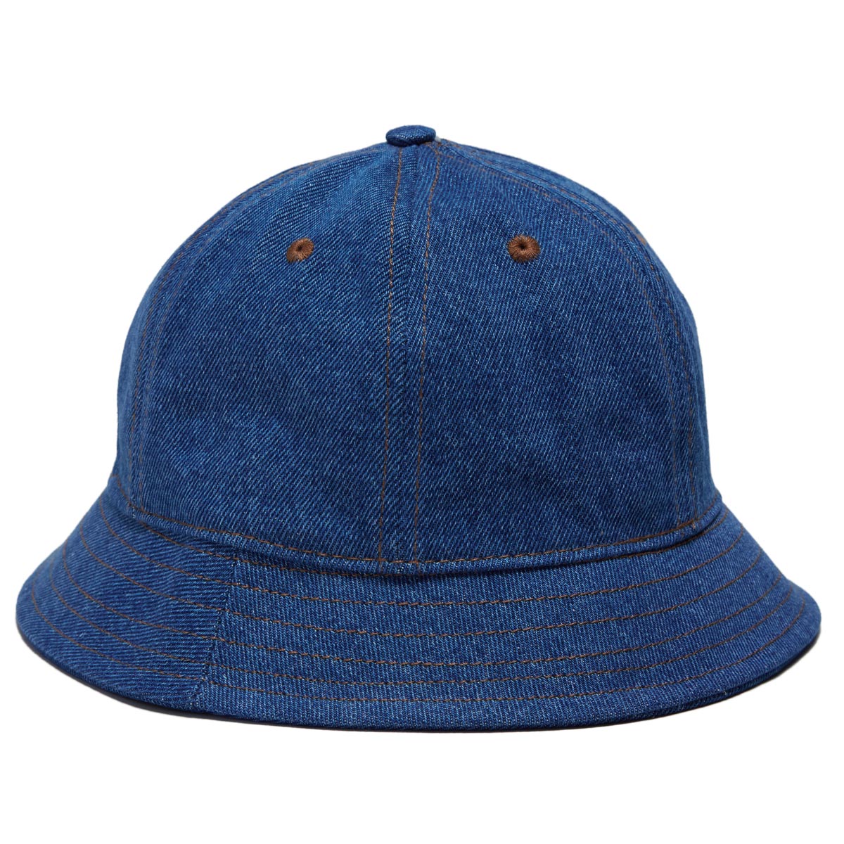 Helas Classic Denim Bucket Hat - Light Blue image 2