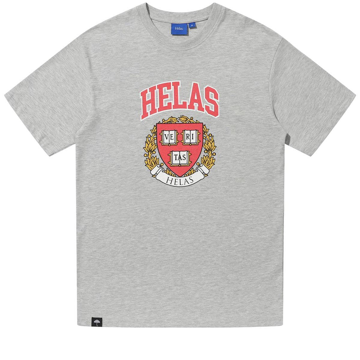 Helas Veritas T-Shirt - Heather Grey image 1