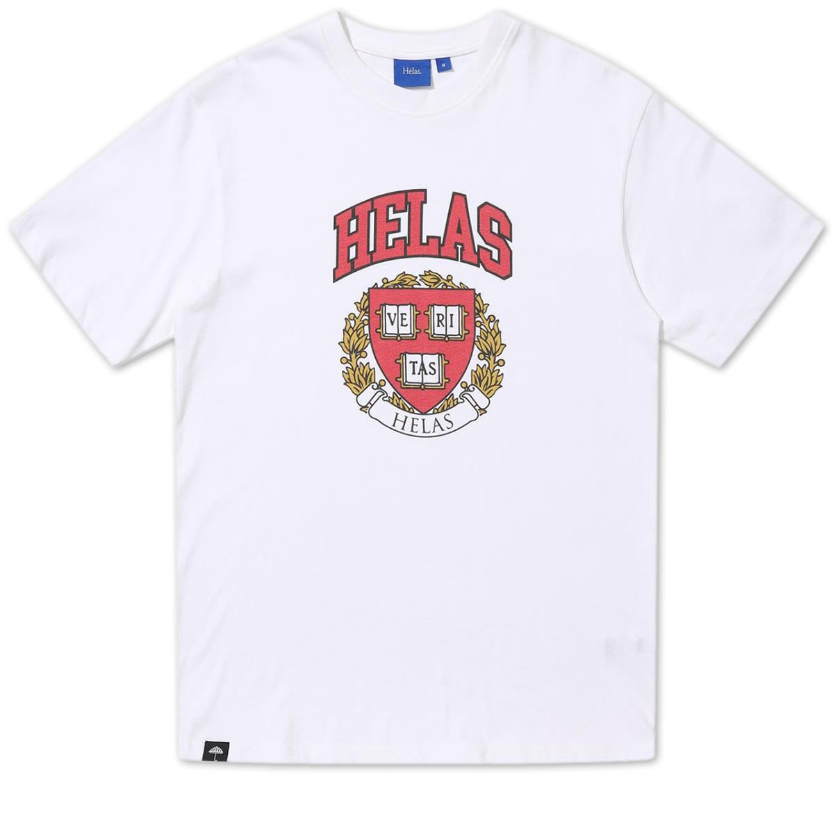 Helas Veritas T-Shirt - White image 1