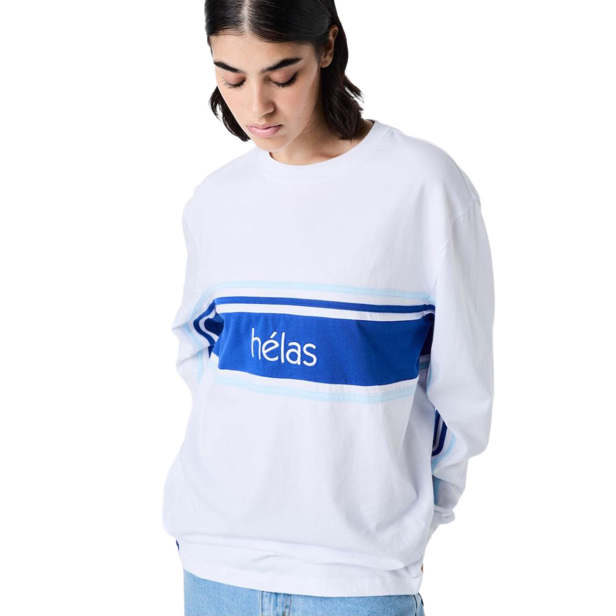 Helas Clint Long Sleeve T-Shirt - White image 2