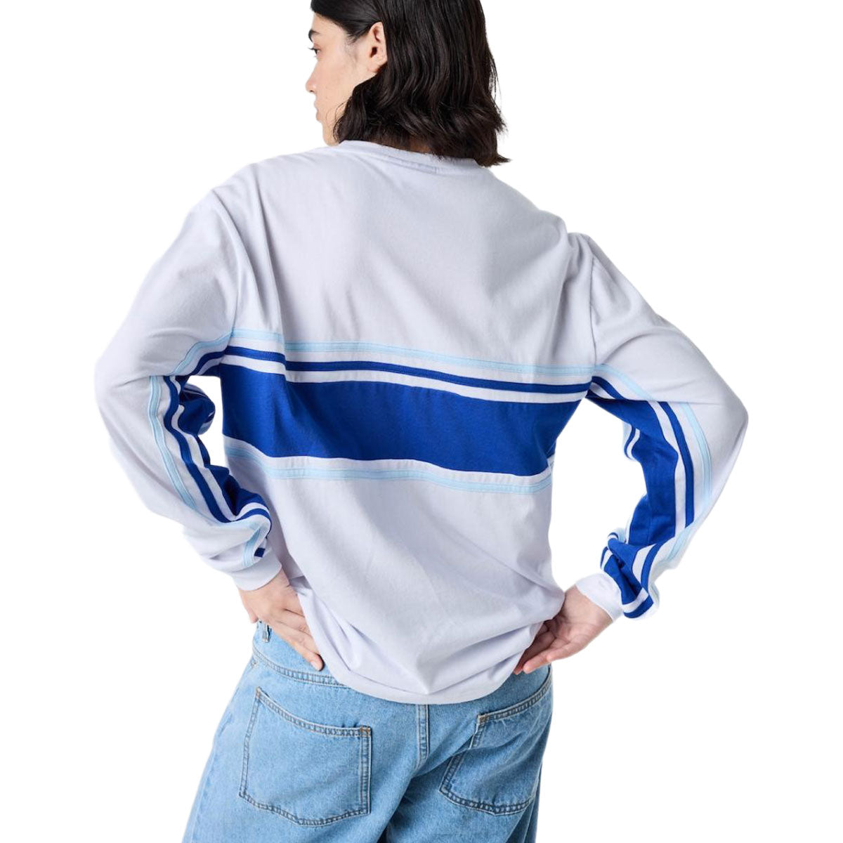 Helas Clint Long Sleeve T-Shirt - White image 3