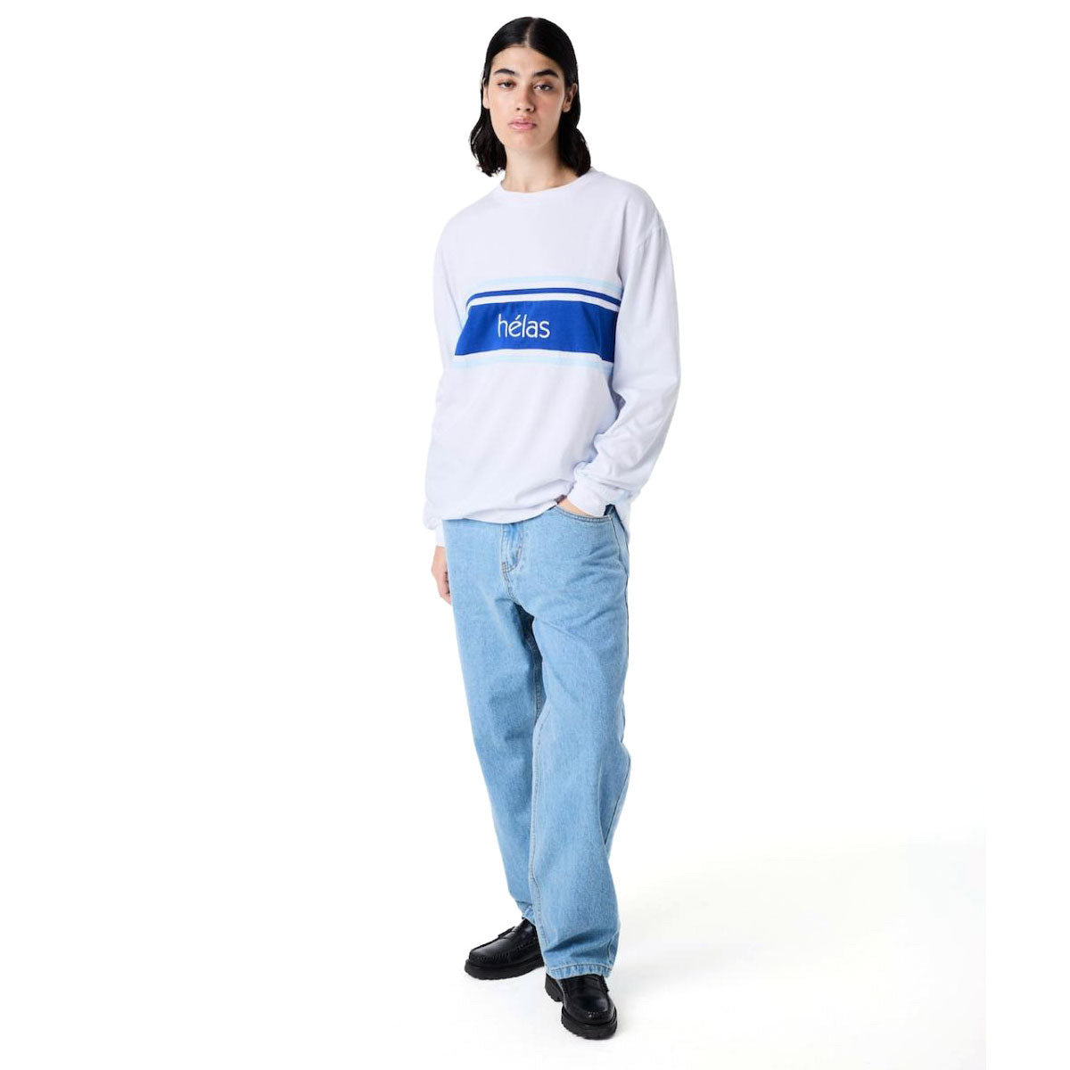 Helas Clint Long Sleeve T-Shirt - White image 5