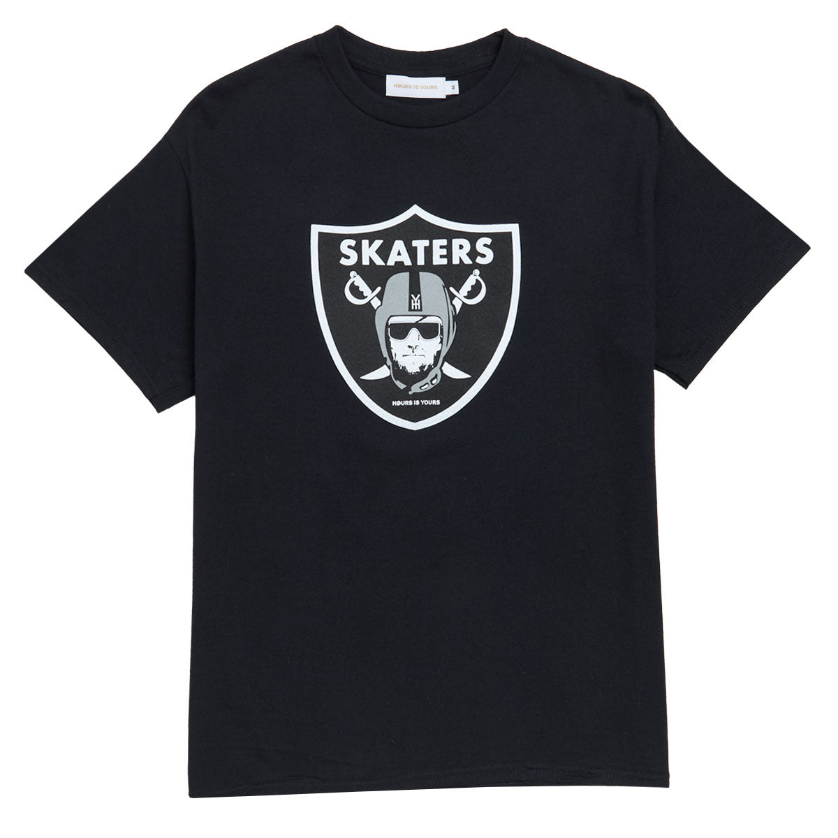 Hours Is Yours Game T-Shirt - Black image 1