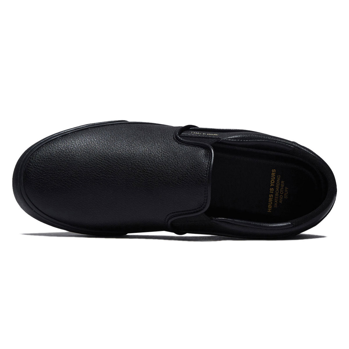 Hours Is Yours B1 Herman Shoes - Blackout Leather image 3
