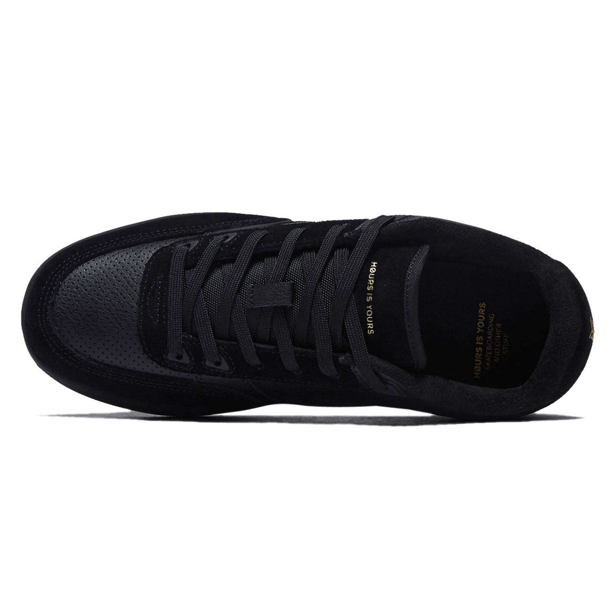 Hours Is Yours Skylight Shoes - Black/Gold image 3