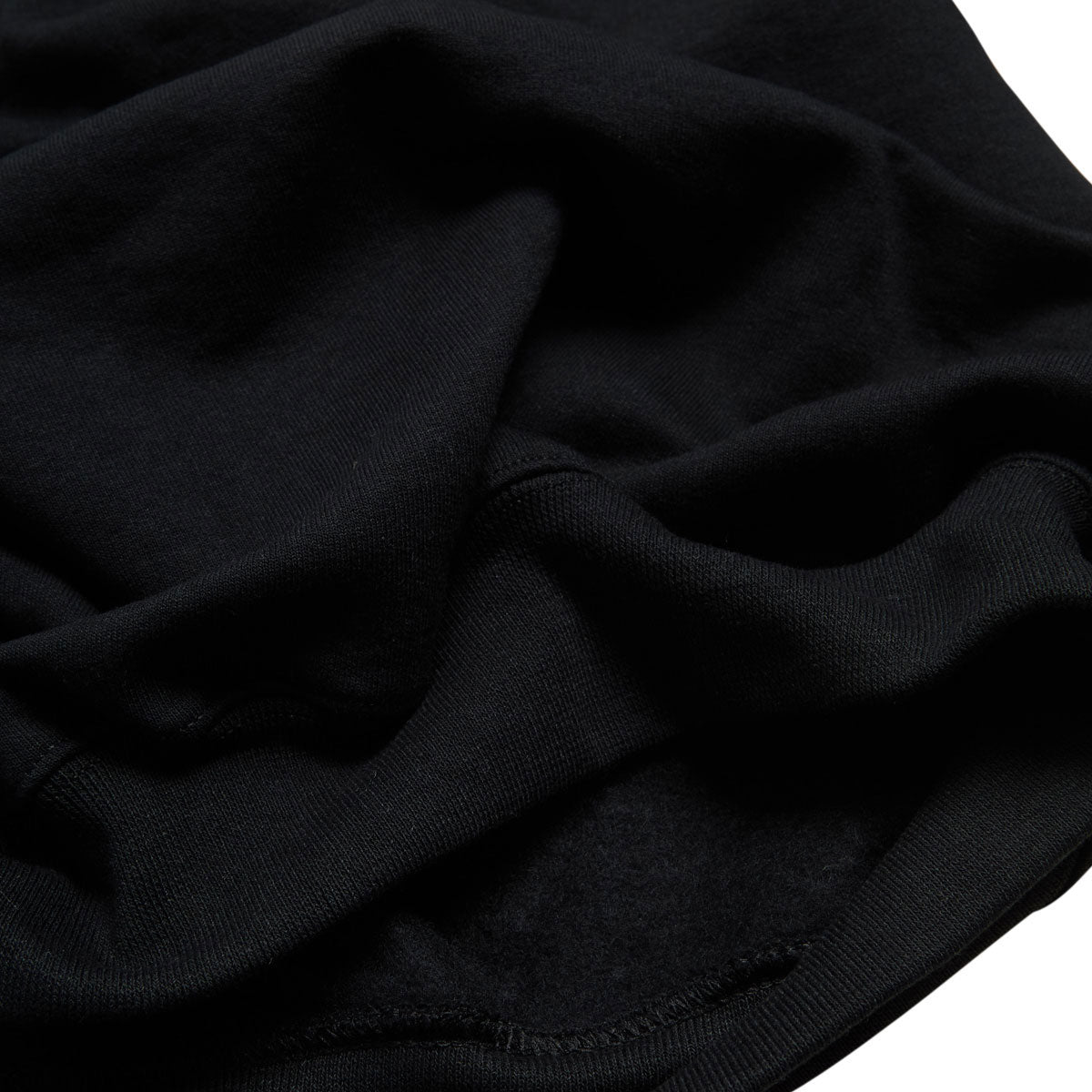 Hours Is Yours Quarter Zip Sweatshirt - Black image 3