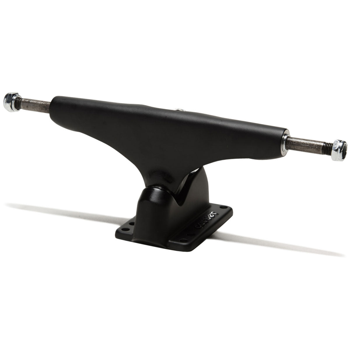 Carver C7 Longboard Trucks - Coal Satin - 6.50