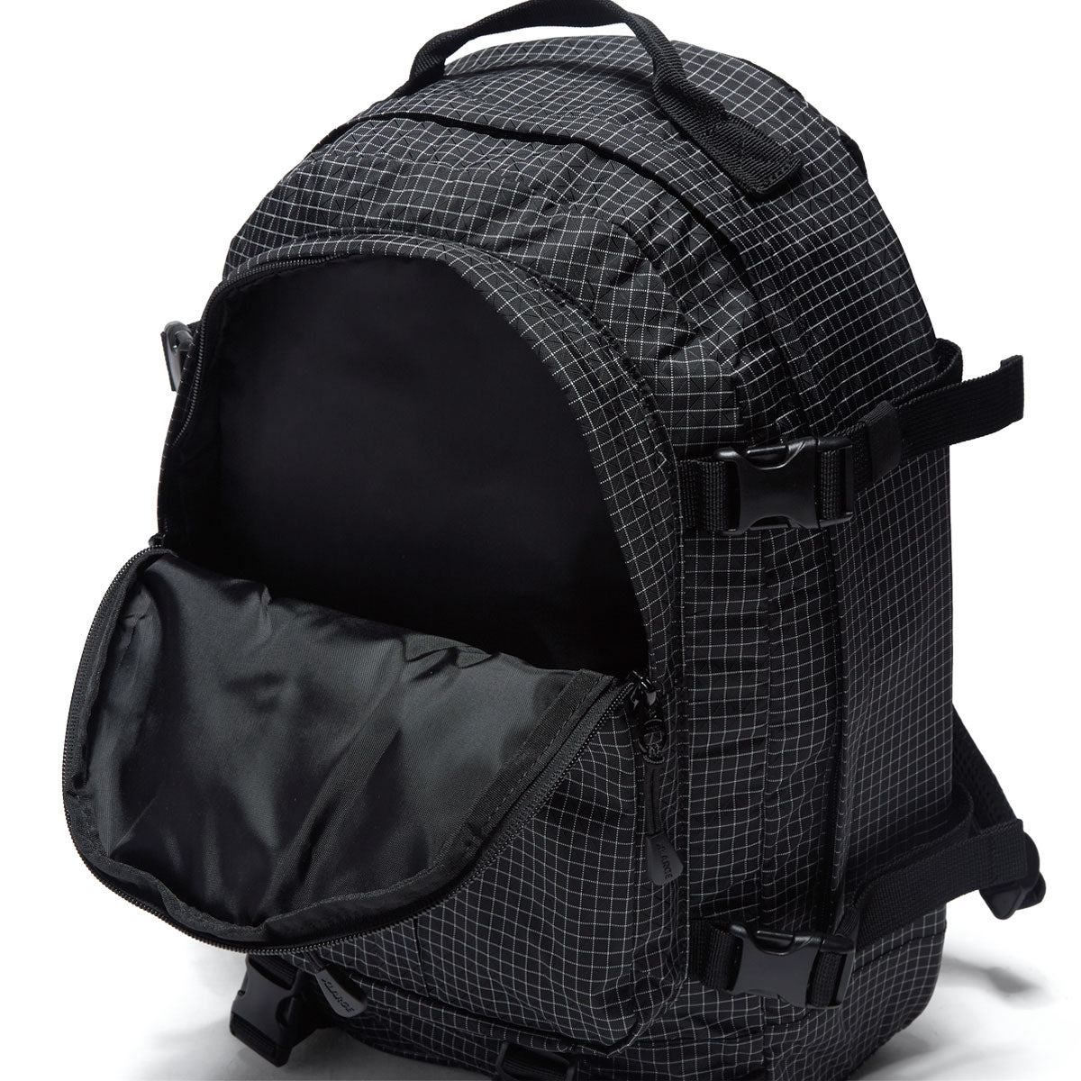 XLarge Standard Logo Patched Ripstop Daypack - Black image 5