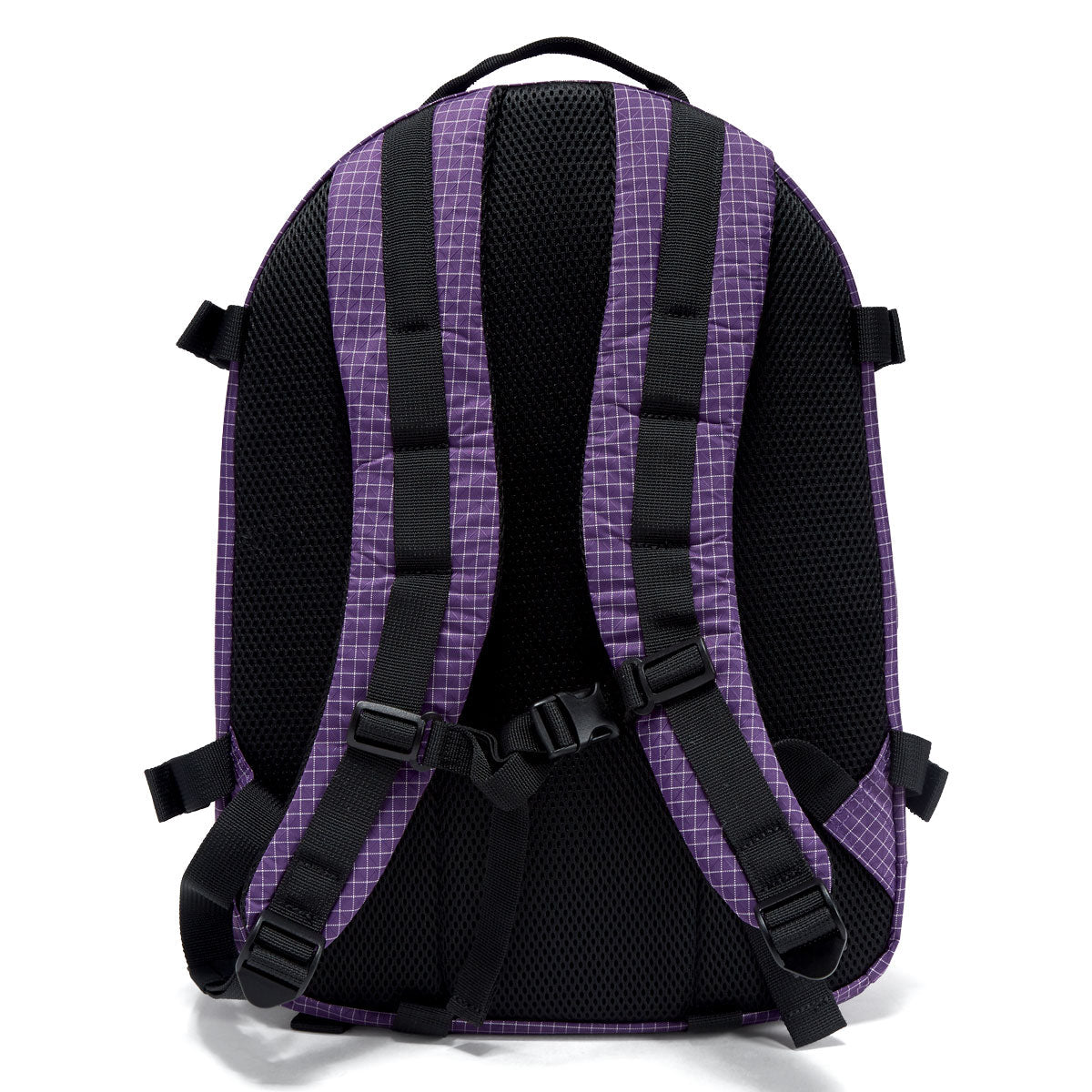 XLarge Standard Logo Patched Ripstop Daypack - Purple image 2