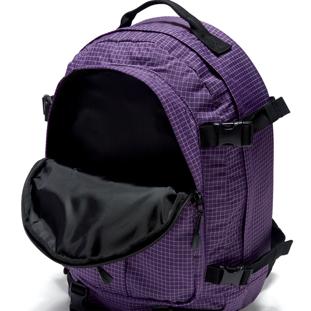 XLarge Standard Logo Patched Ripstop Daypack - Purple image 5
