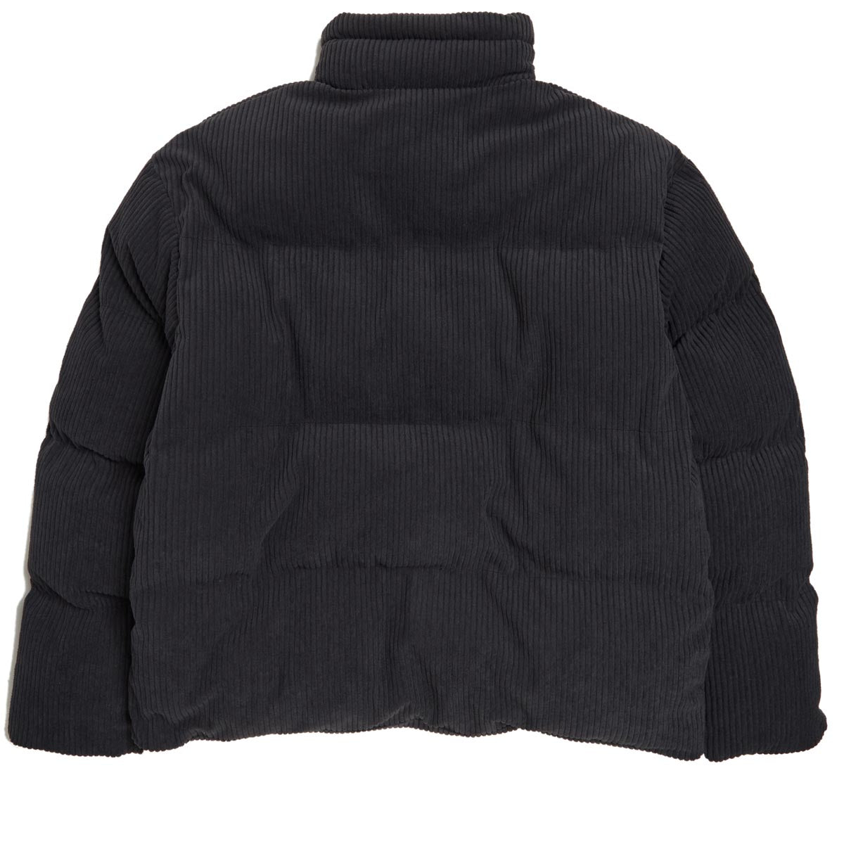 Toy Machine Corduroy Puffer Jacket - Black image 2