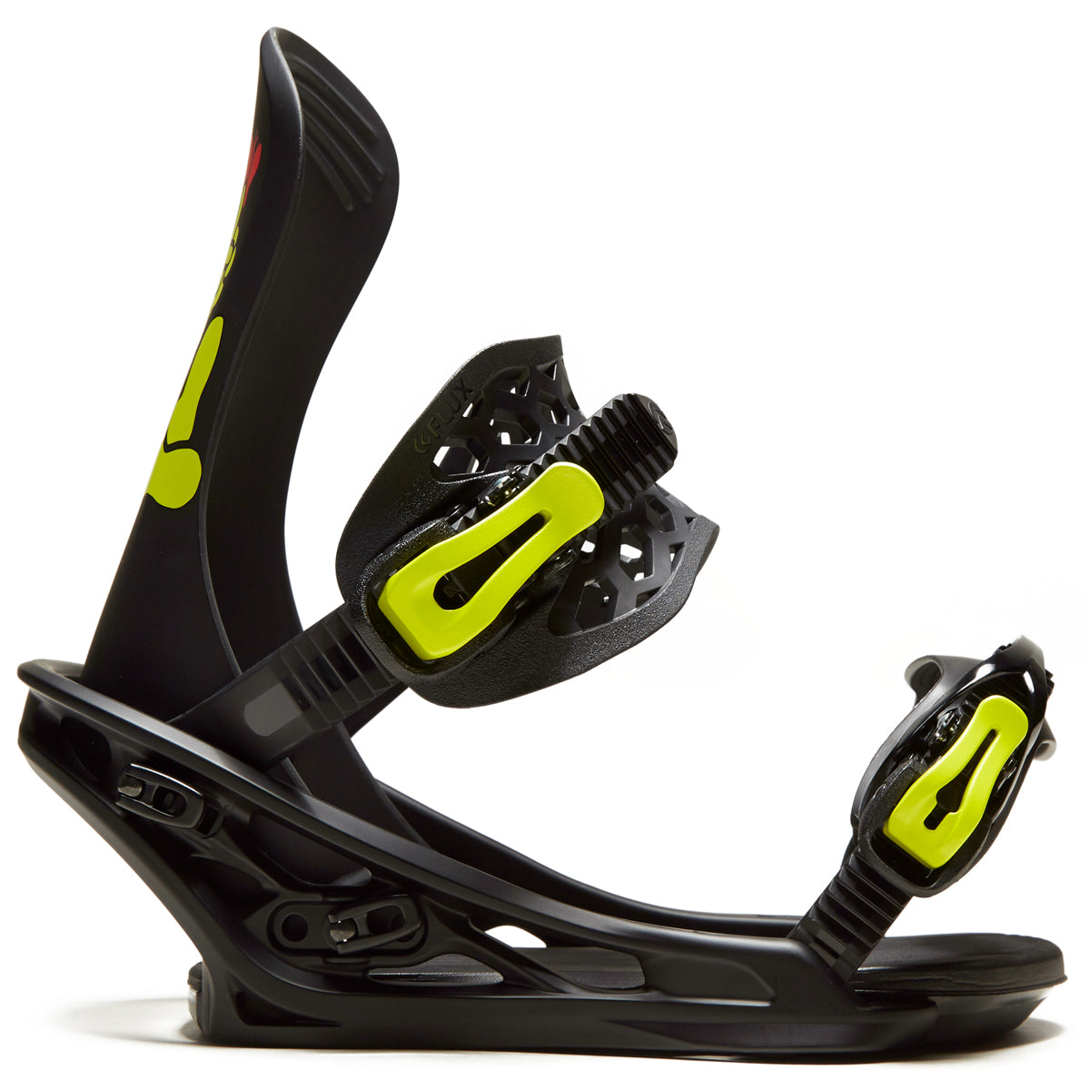 Flux CO 2024 Snowboard Bindings - Erik Lemon image 3