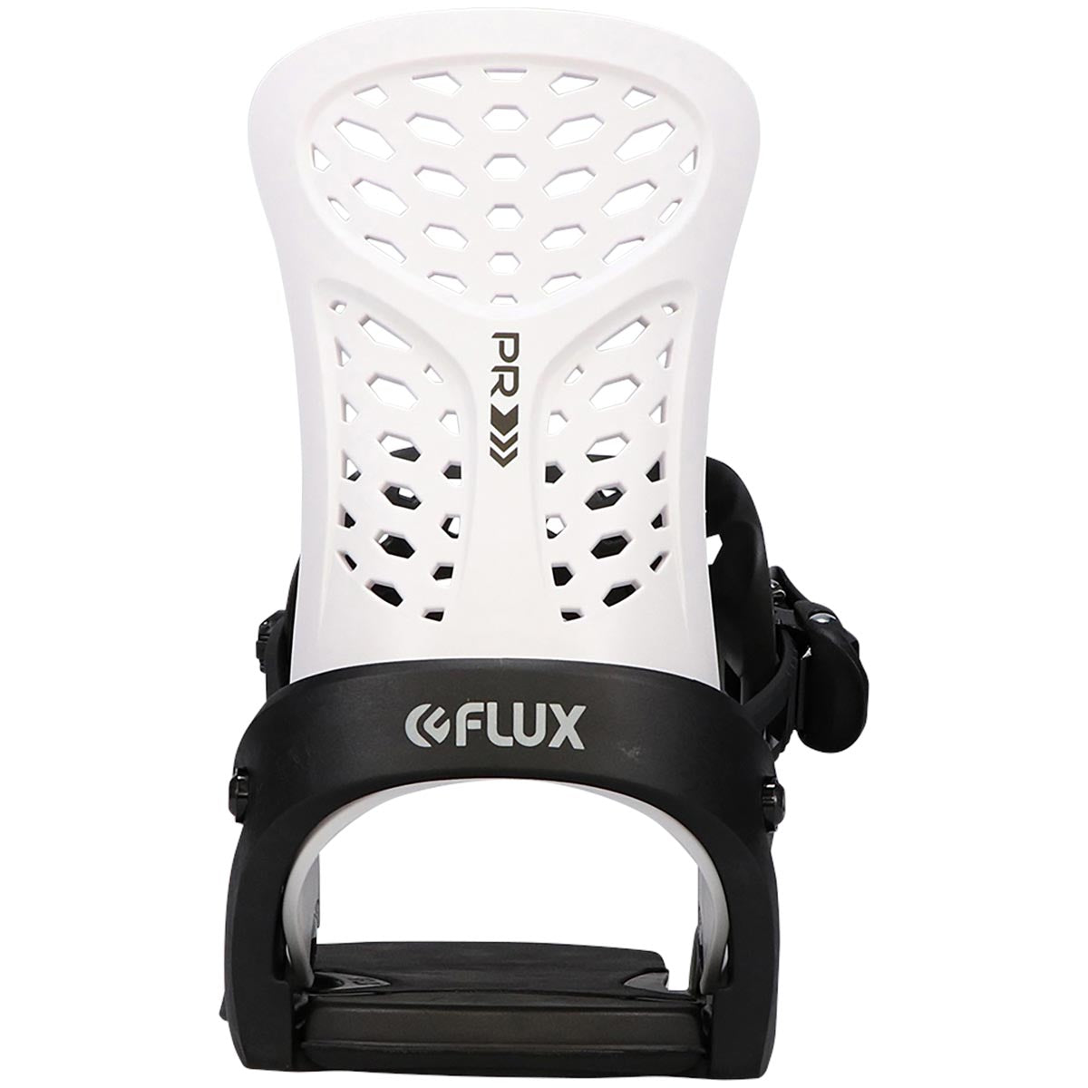 Flux PR 2024 Snowboard Bindings - White image 3