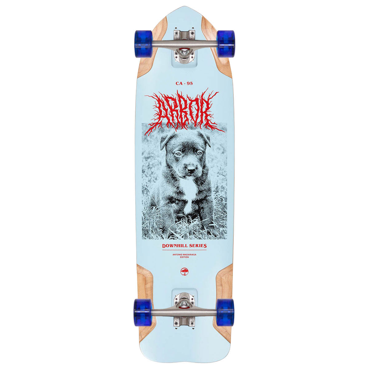 Arbor Antonio Madariaga Downhill Puppy Longboard Complete image 1