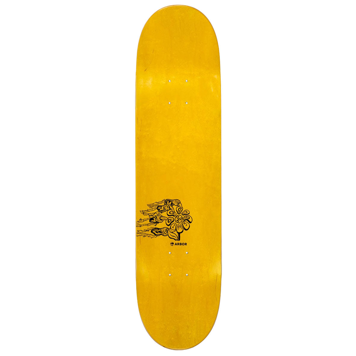 Arbor Alec Majerus Lucky Dragon Skateboard Deck - 8.25