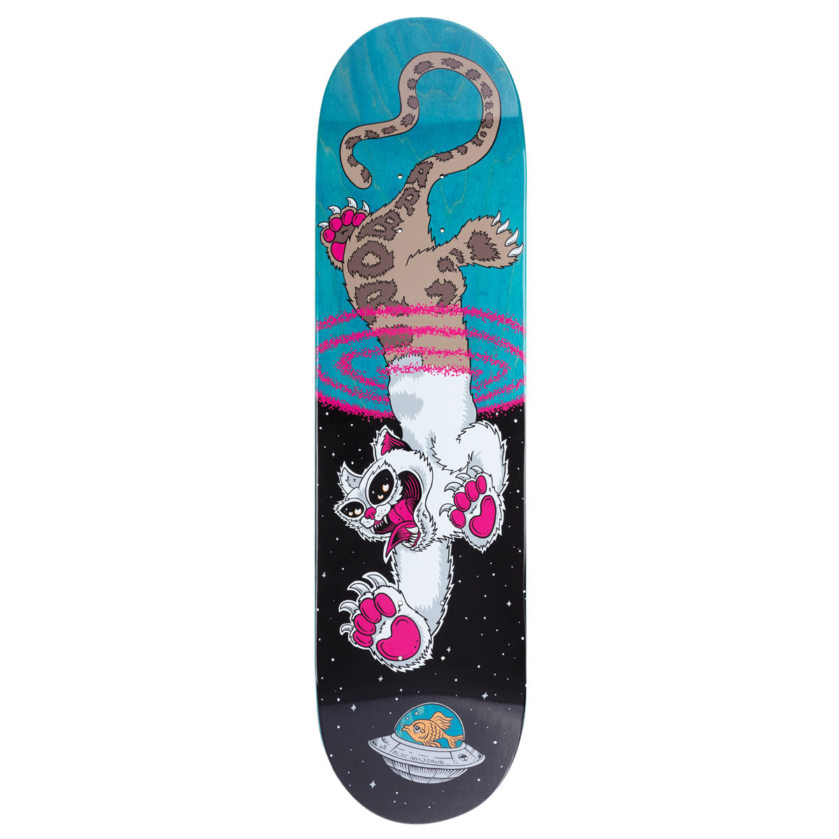 Arbor Alec Space Cadet Skateboard Deck - 8.25