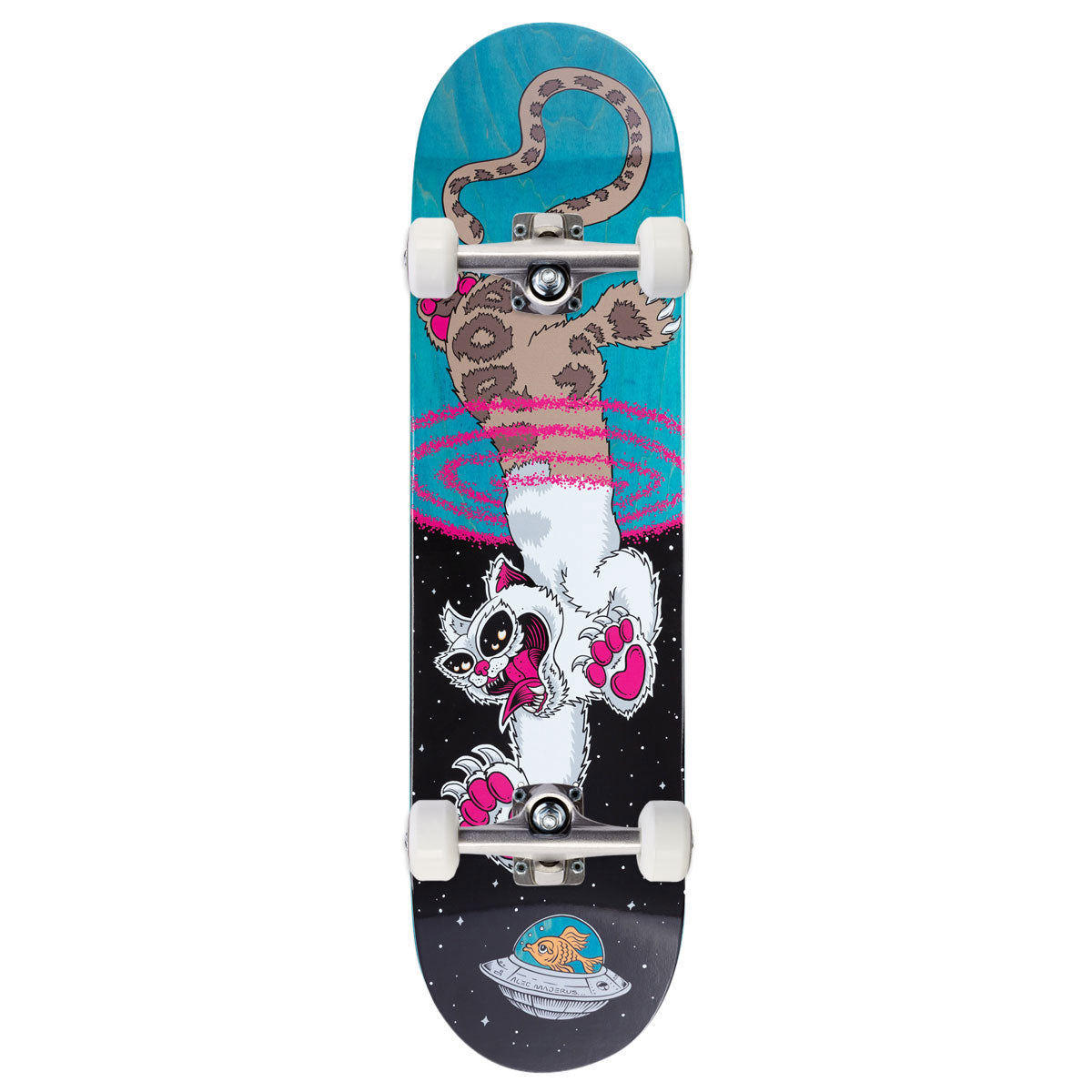 Arbor Alec Space Cadet Skateboard Complete - 8.25