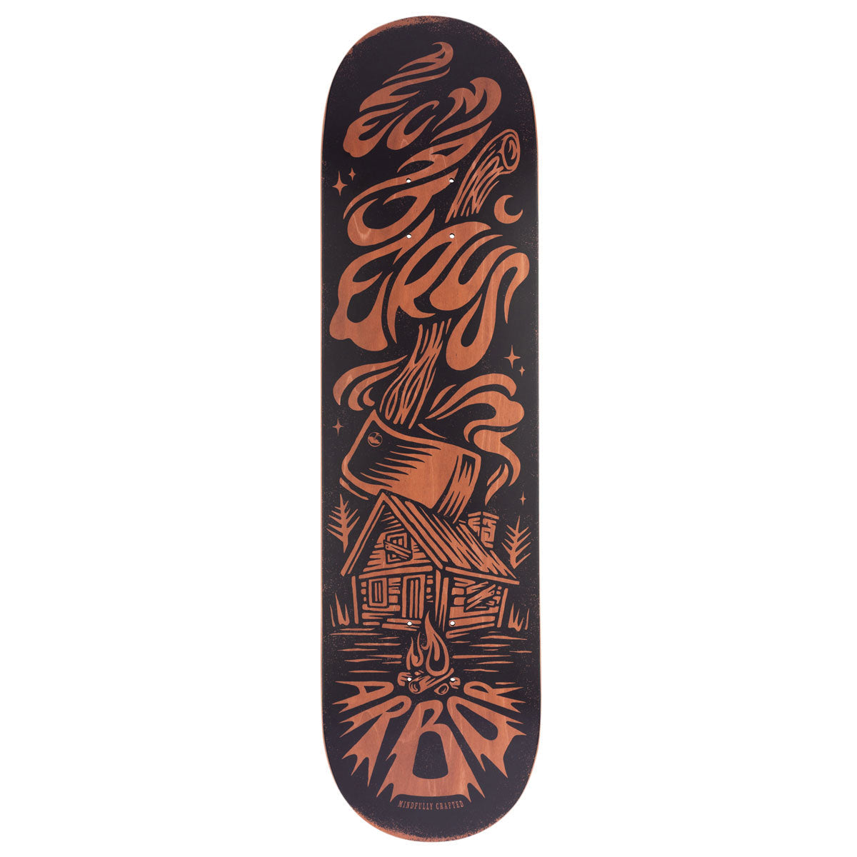Arbor Alec Home Skateboard Deck - 8.375