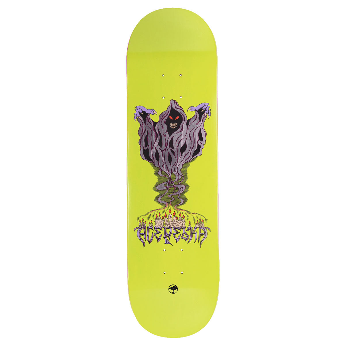 Arbor Ace Wax Demon Skateboard Deck - 8.75
