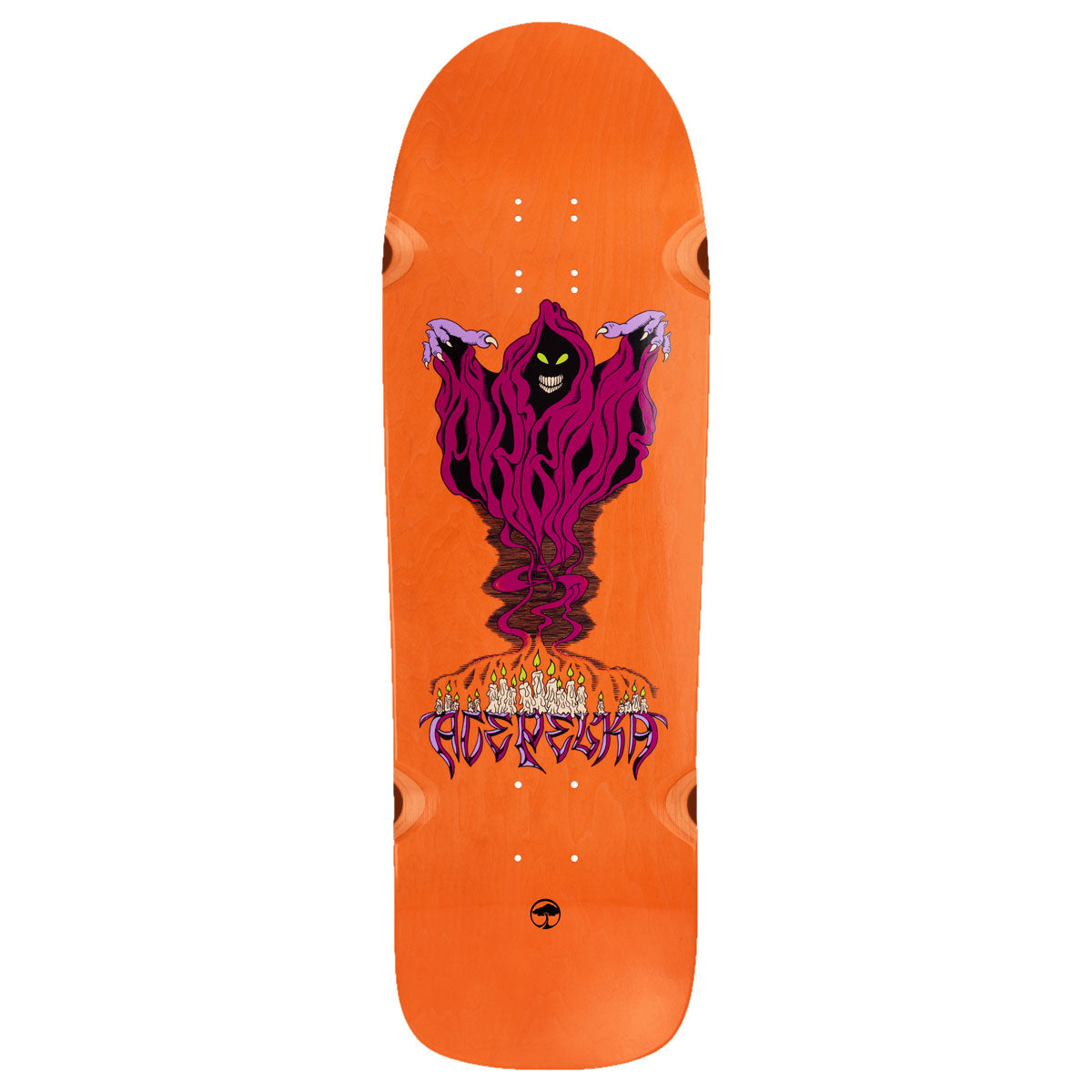 Arbor Ace Wax Demon Skateboard Deck - 9.75
