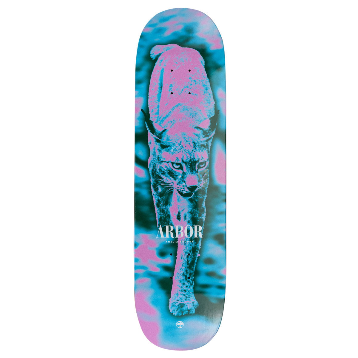 Arbor Amelia Wildcat Skateboard Deck - 8.50