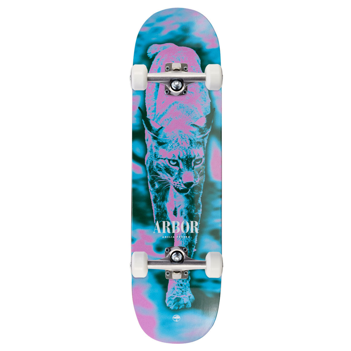 Arbor Amelia Wildcat Skateboard Complete - 8.50