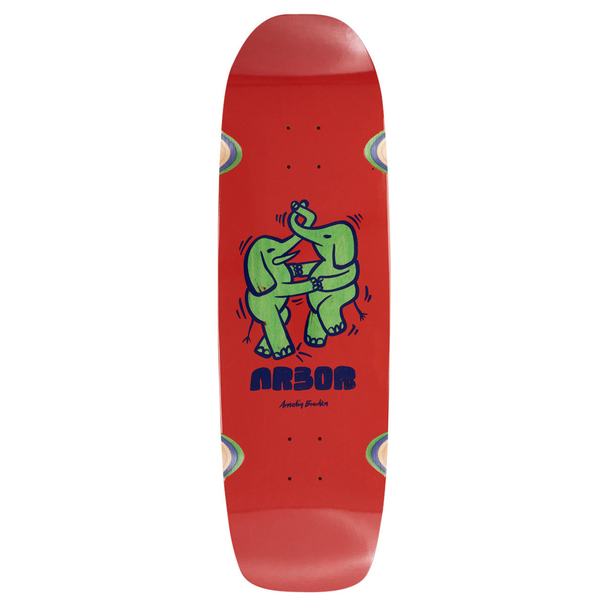 Arbor Amelia Oberek Skateboard Deck - 9.50