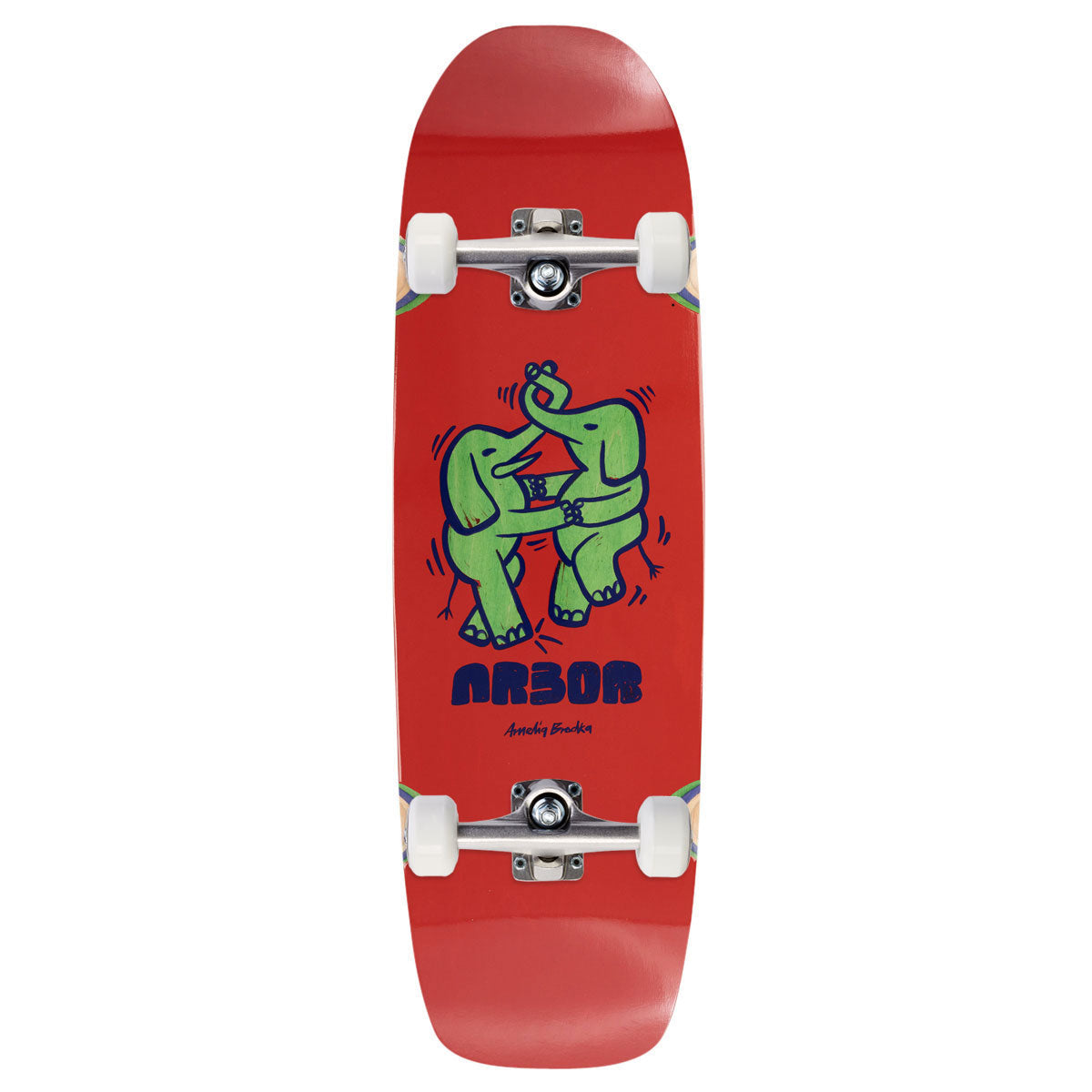 Arbor Amelia Oberek Skateboard Complete - 9.50