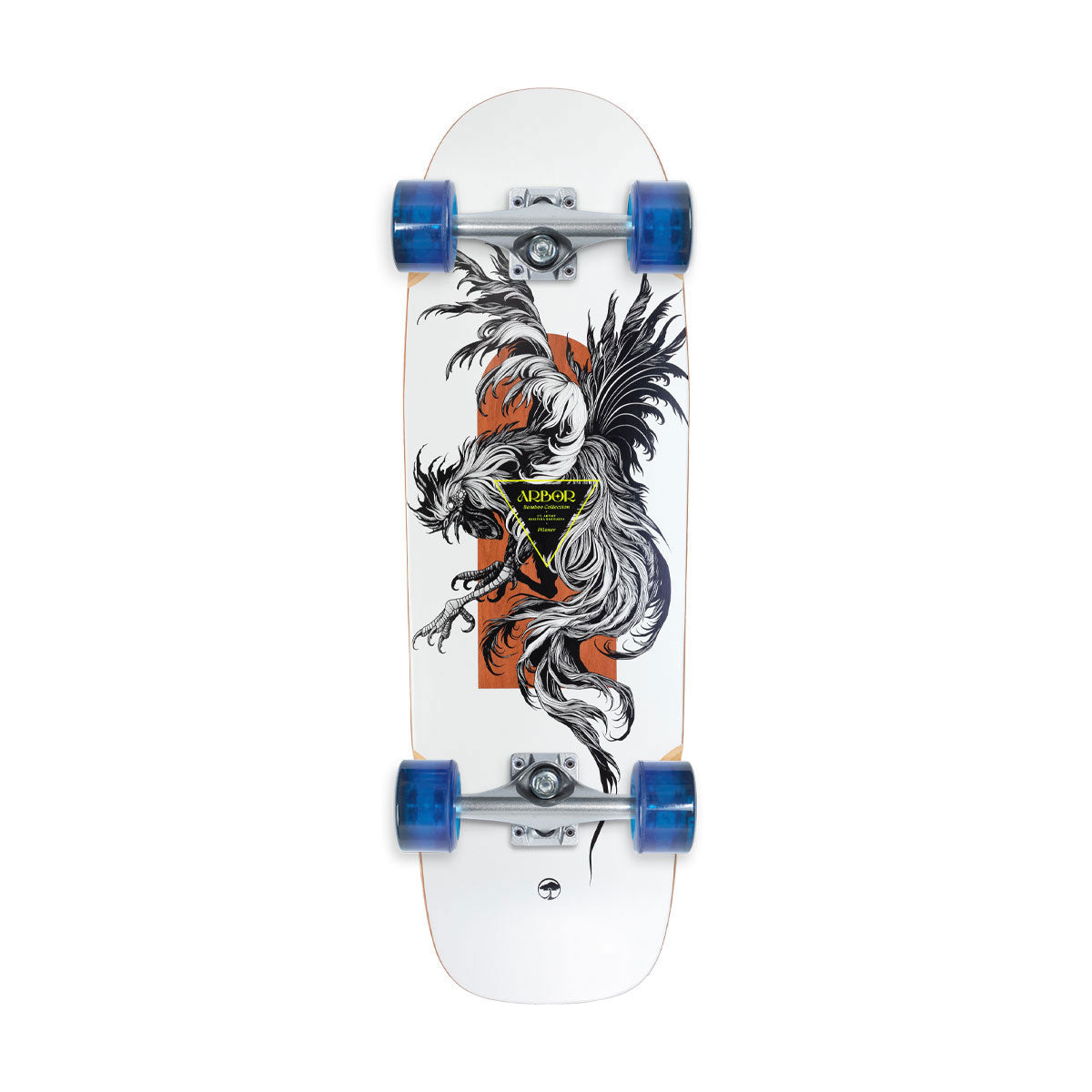 Arbor Bamboo Pilsner XL K Darmaeva Longboard Cruiser Complete image 1