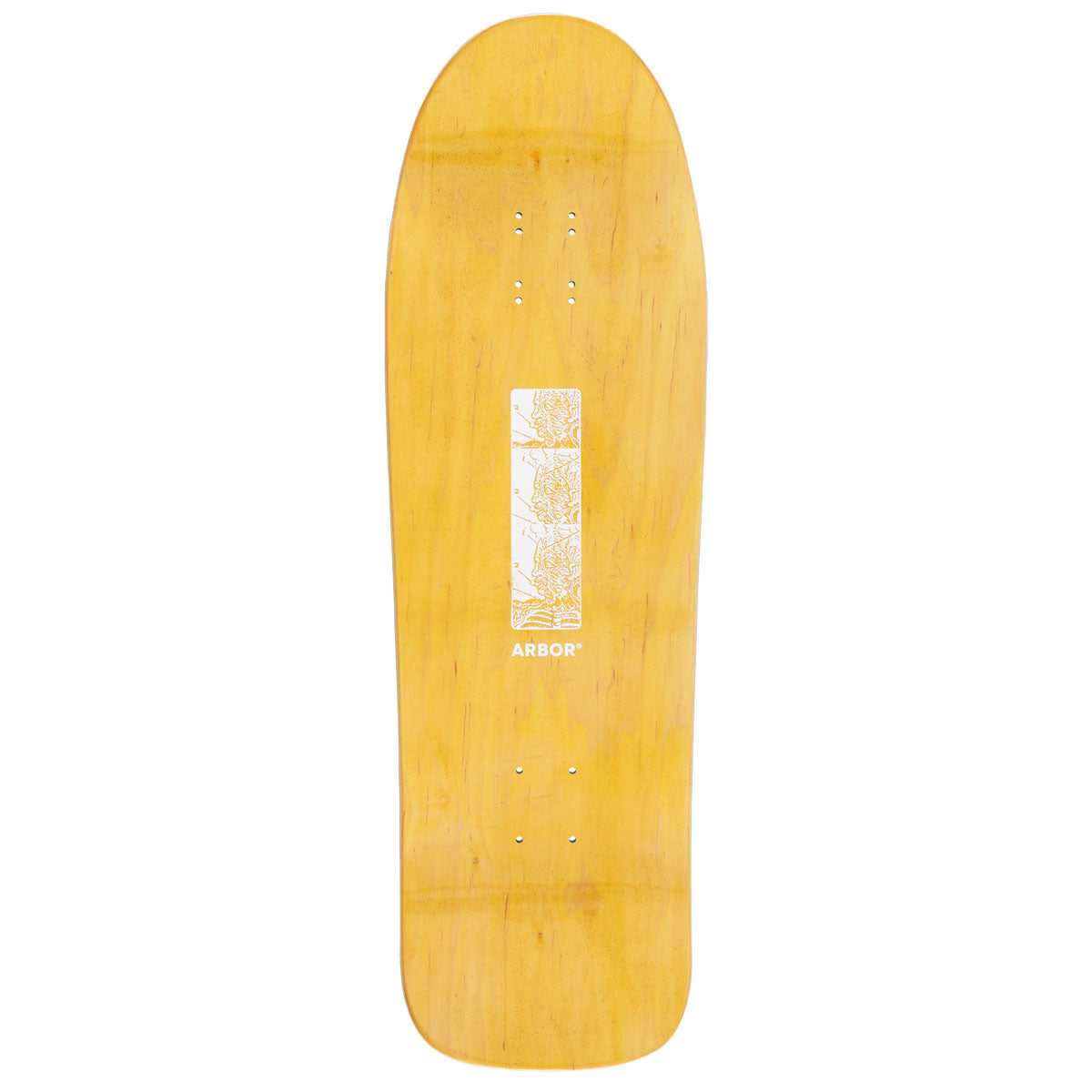 Arbor Ace Pelka Anatomy Skateboard Complete - 9.75