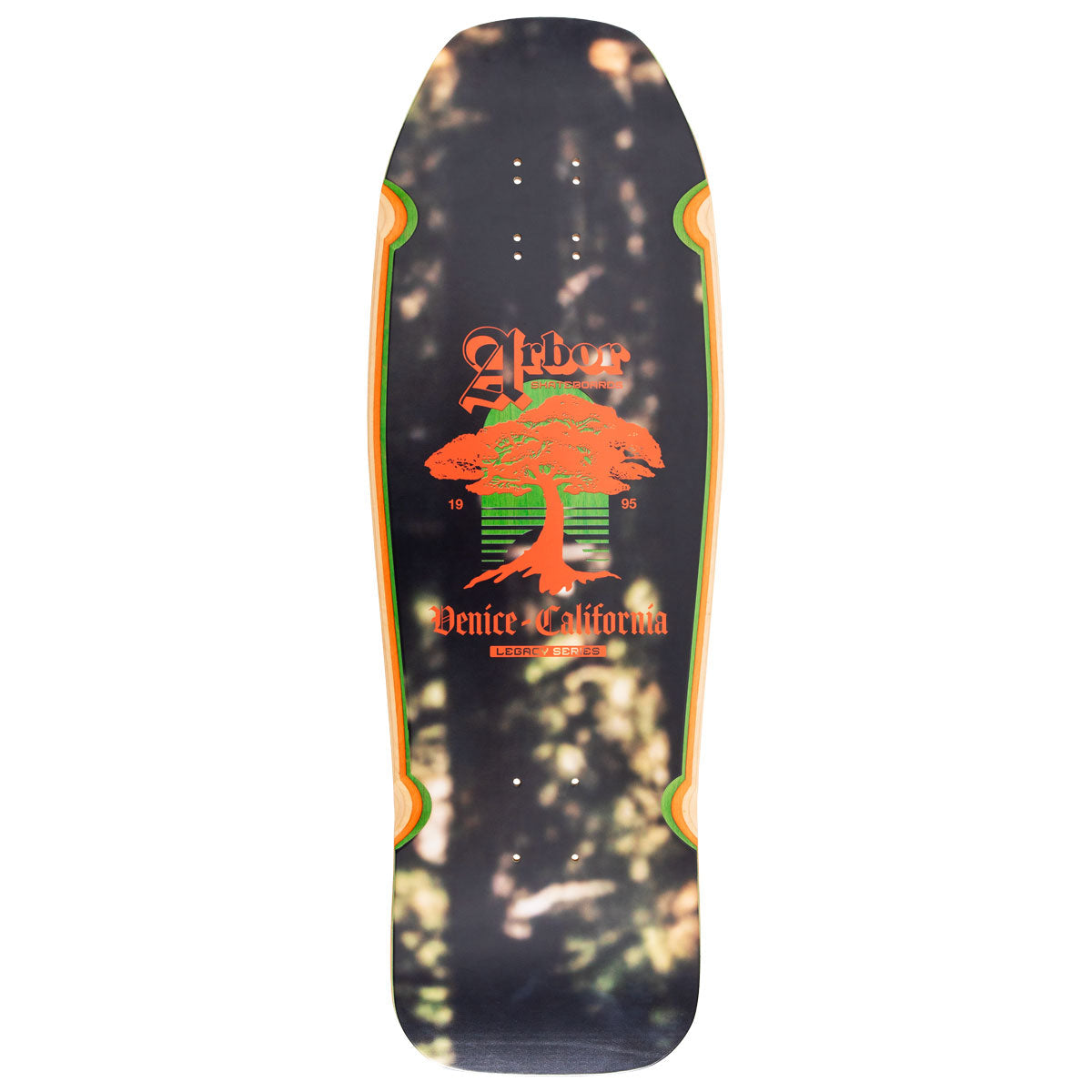 Arbor Legacy Rooted Skateboard Deck - 10.00