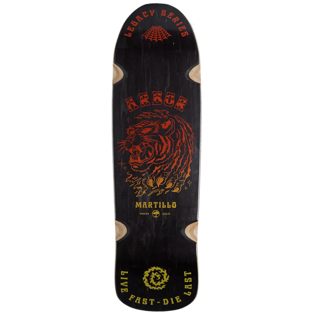 Arbor Martillo Legacy Spellbound Longboard Deck image 1