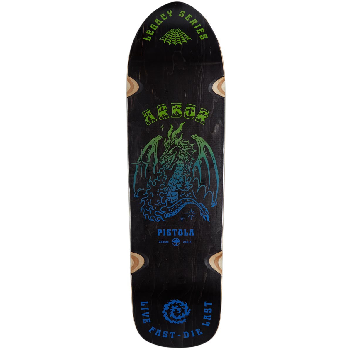 Arbor Legacy Pistola Spellbound Longboard Deck image 1