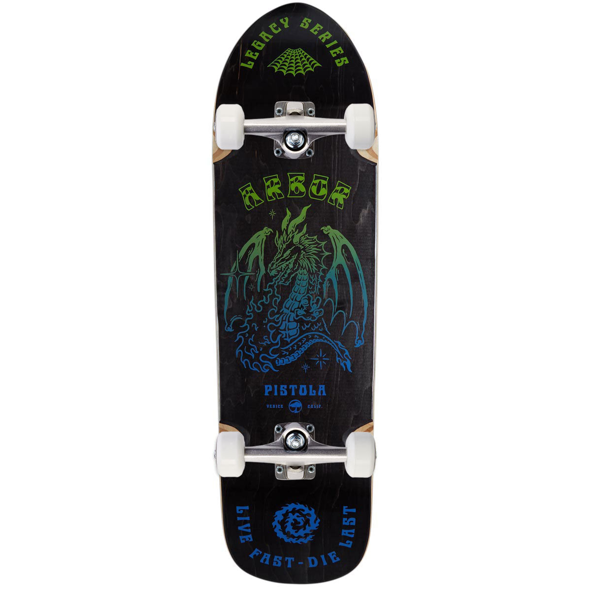 Arbor Legacy Pistola Spellbound Longboard Complete image 1