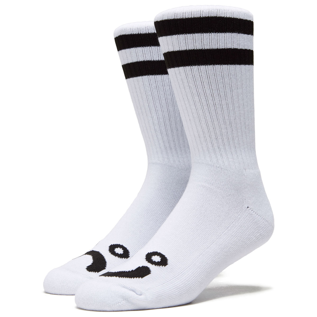 Polar Happy Sad Socks - White image 1