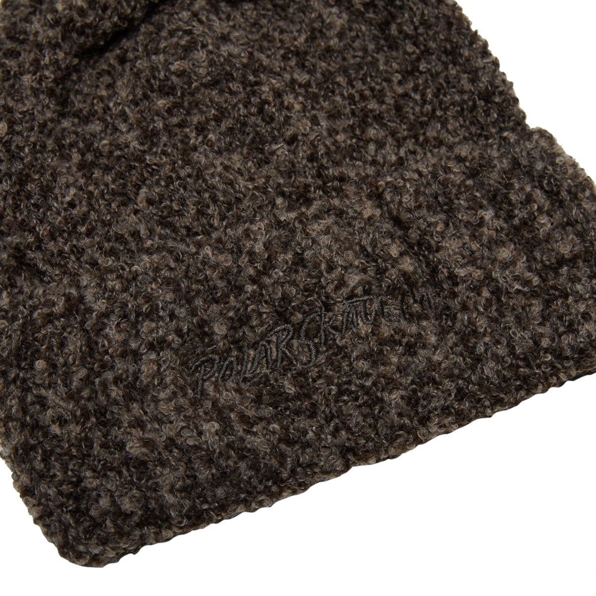 Polar Fluff Beanie - Brown image 2