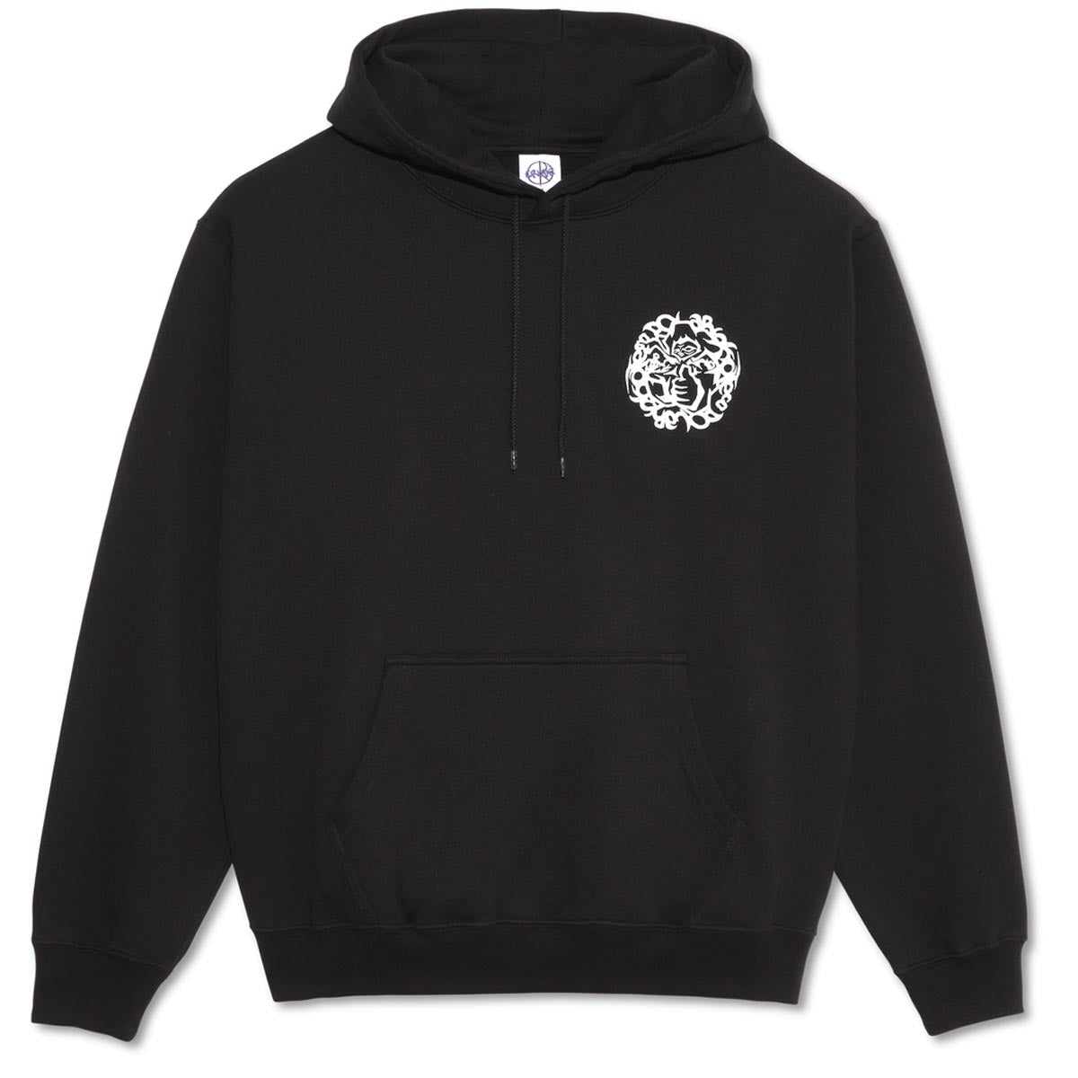 Polar Dave Hijack Hoodie - Black image 1