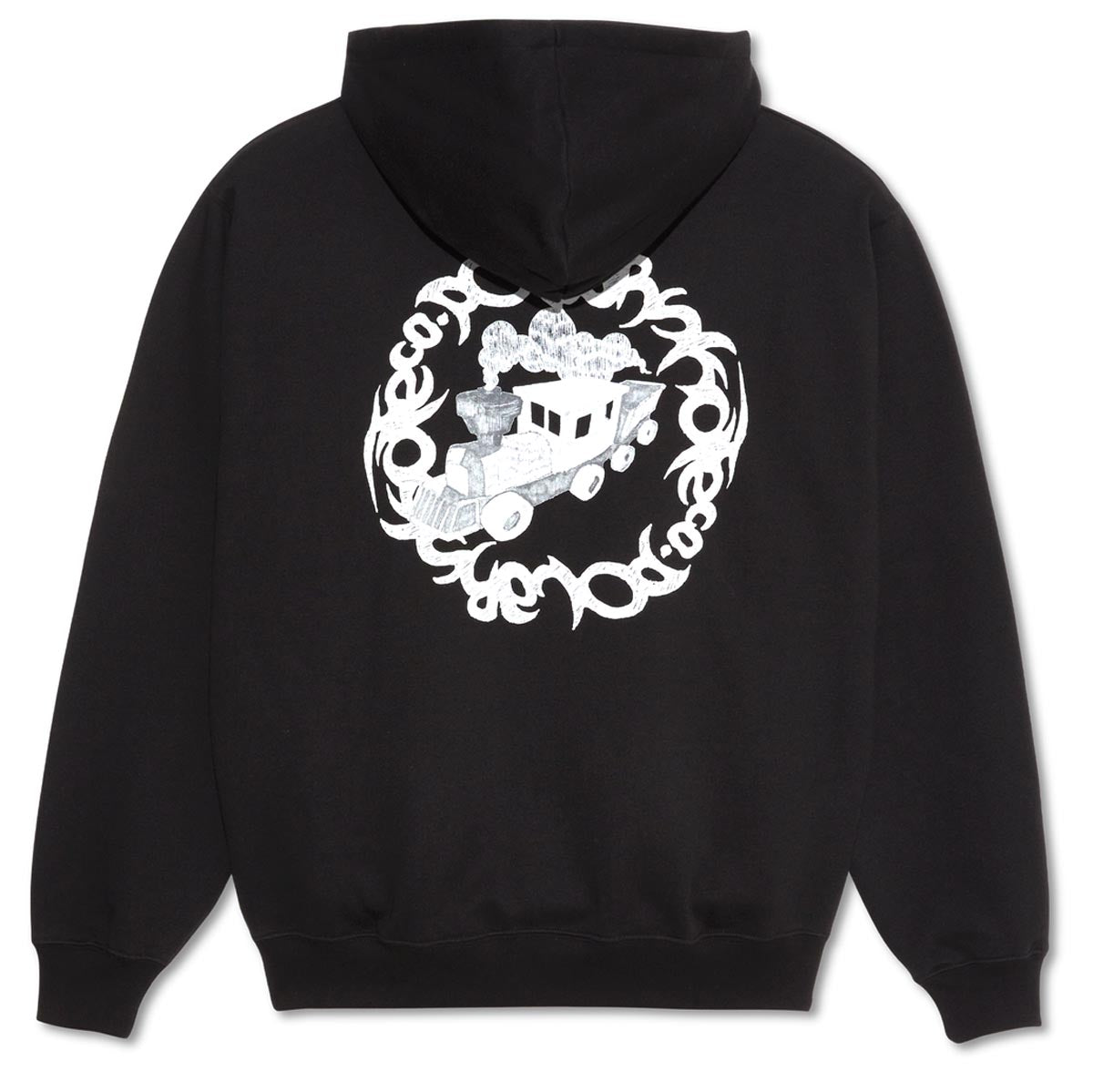 Polar Dave Hijack Hoodie - Black image 2