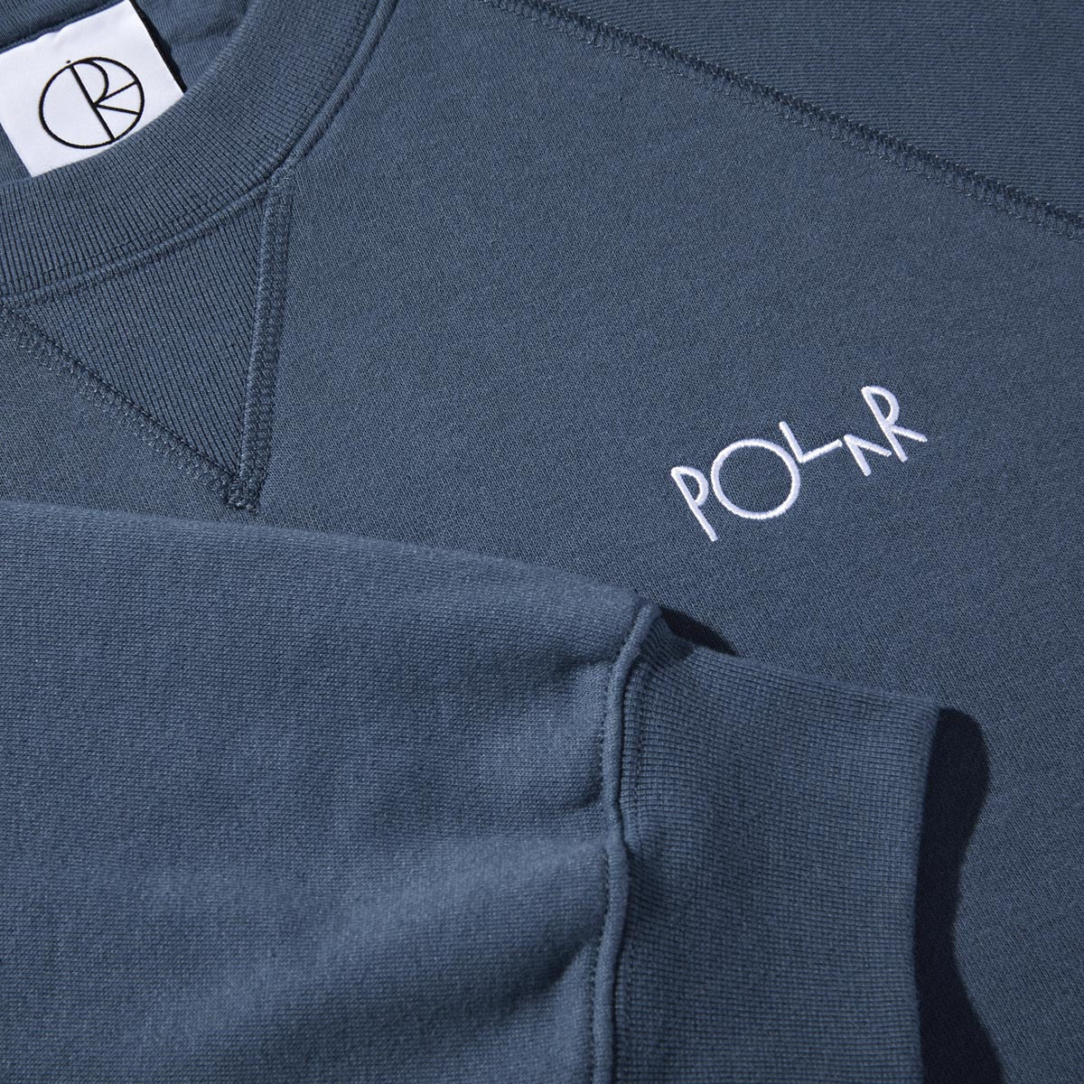 Polar Default Crewneck Sweatshirt - Grey Blue image 2