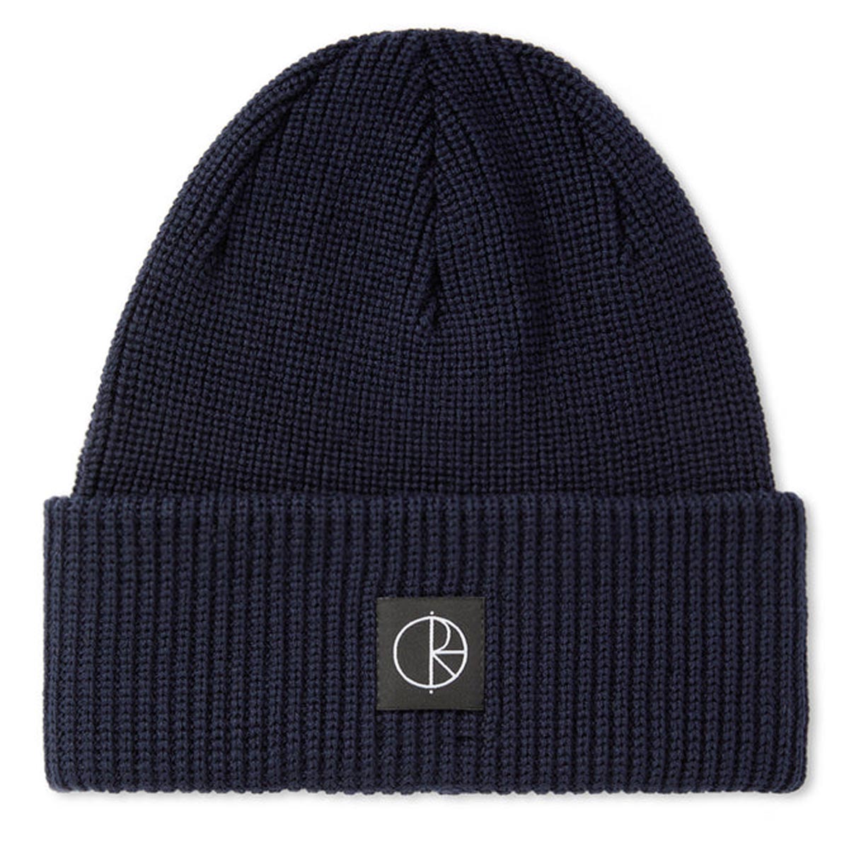 Polar Merino Beanie - Navy image 1